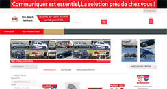 Desktop Screenshot of adhesifservice.fr